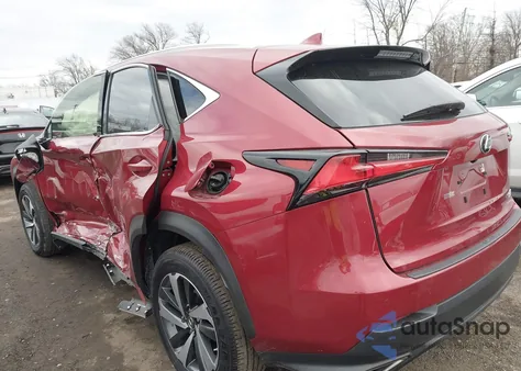 2021 Lexus Nx 300 из США, поврежденный, VIN JTJGARDZ2M5028462